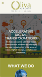 Mobile Screenshot of olivainc.com
